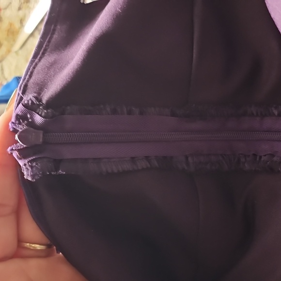 Eureka Fashion - 1909 Pleated Charmeuse Chiffon Mermaid Gown ... c1 - Picture 10 of 11